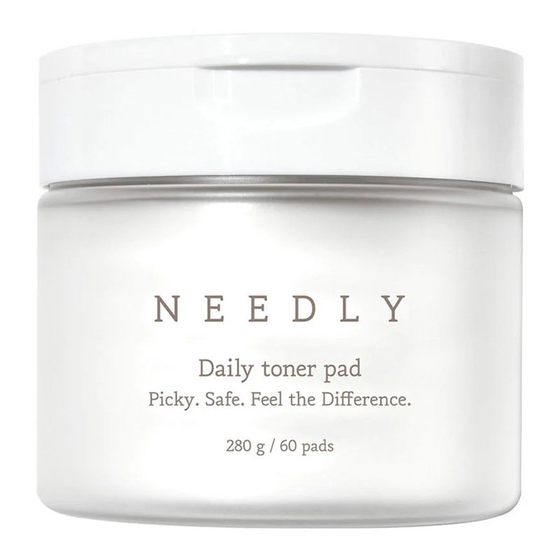 Needly Daily Toner Pad – diskeliai su toniku