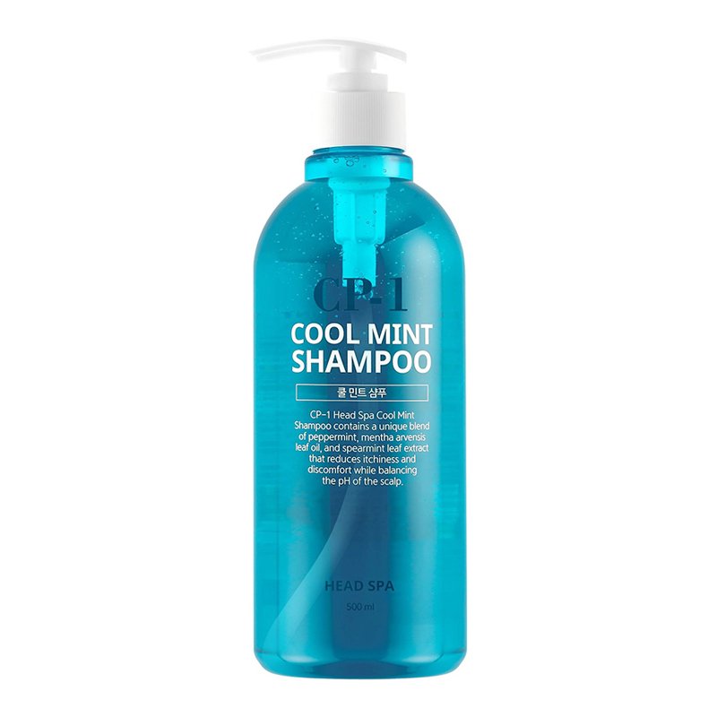 Esthetic House CP-1 Cool Mint Shampoo – gaivinamasis plaukų šampūnas