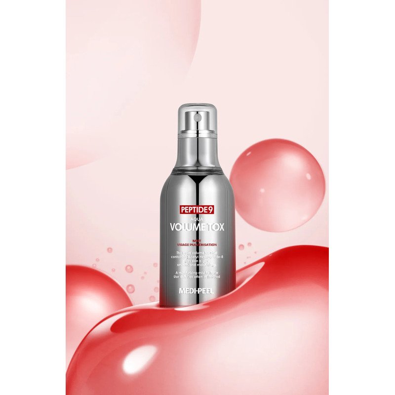 Medi-Peel Peptide 9 Volume Aqua Volume Tox Pro Mist – stangrinamoji dulksna su peptidais