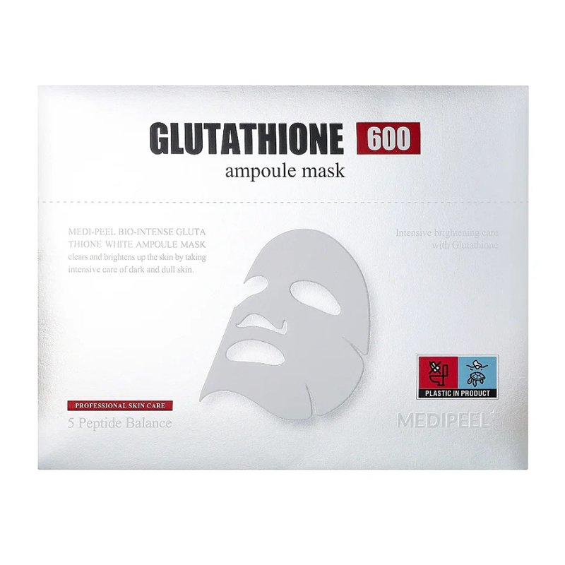 Medi-Peel Bio-Intense Glutathione White Ampoule Mask – šviesinamoji veido kaukė