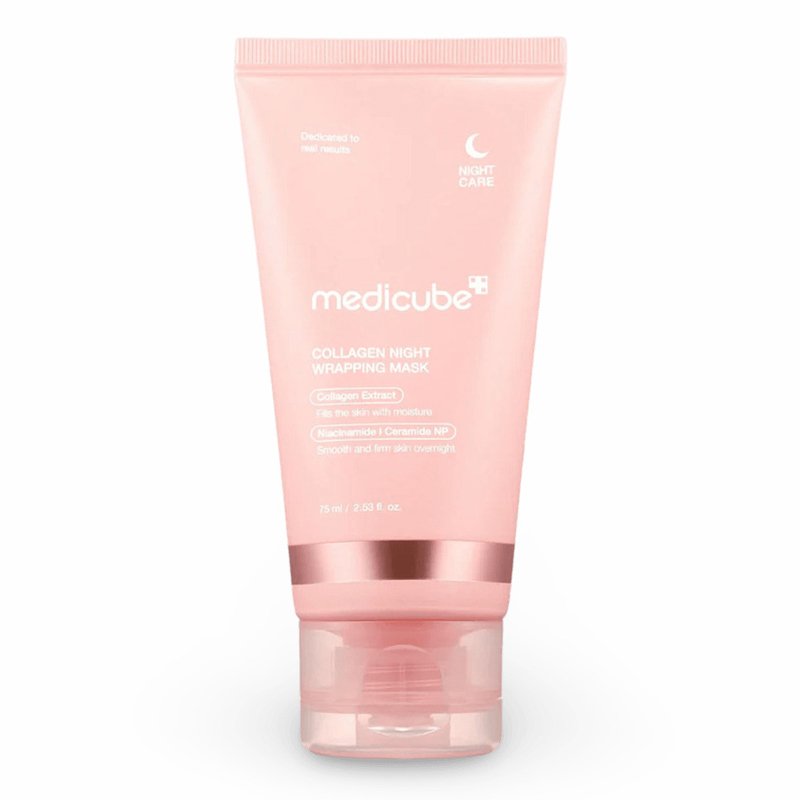 medicube Collagen Night Wrapping Peel Off Mask – stangrinamoji veido kaukė