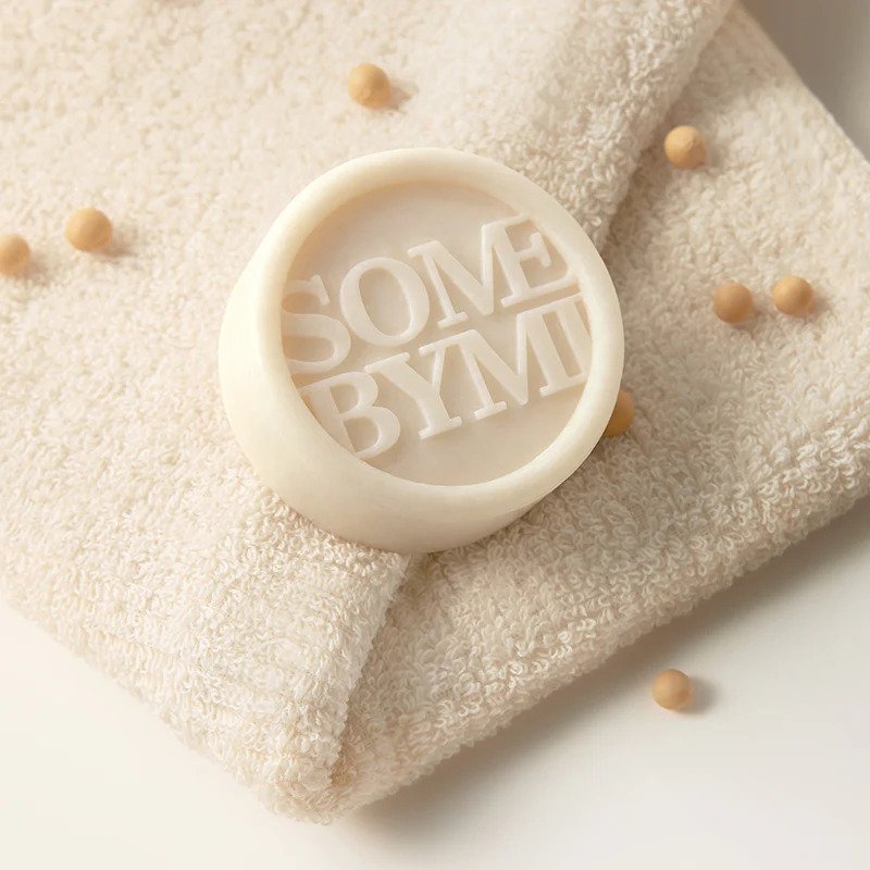 Some by Mi Lacto Soy Low pH Morning Cleansing Bar – valomasis veido muilas