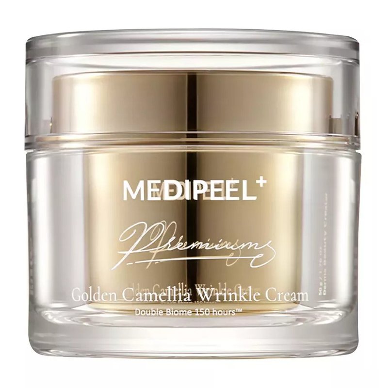 Medi-Peel Premium Golden Camellia Wrinkle Cream – kremas brandžiai odai