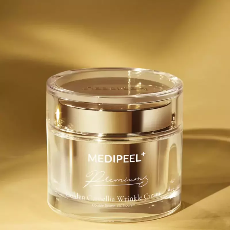 Medi-Peel Premium Golden Camellia Wrinkle Cream – kremas brandžiai odai