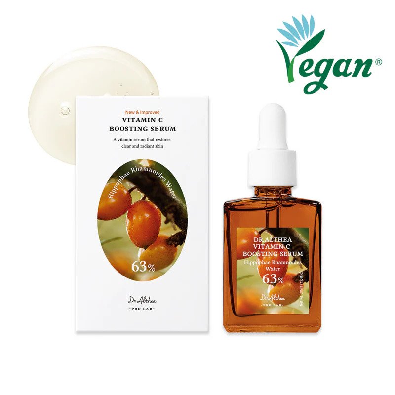 Dr. Althea Vitamin C Boosting Serum – šviesinamasis serumas