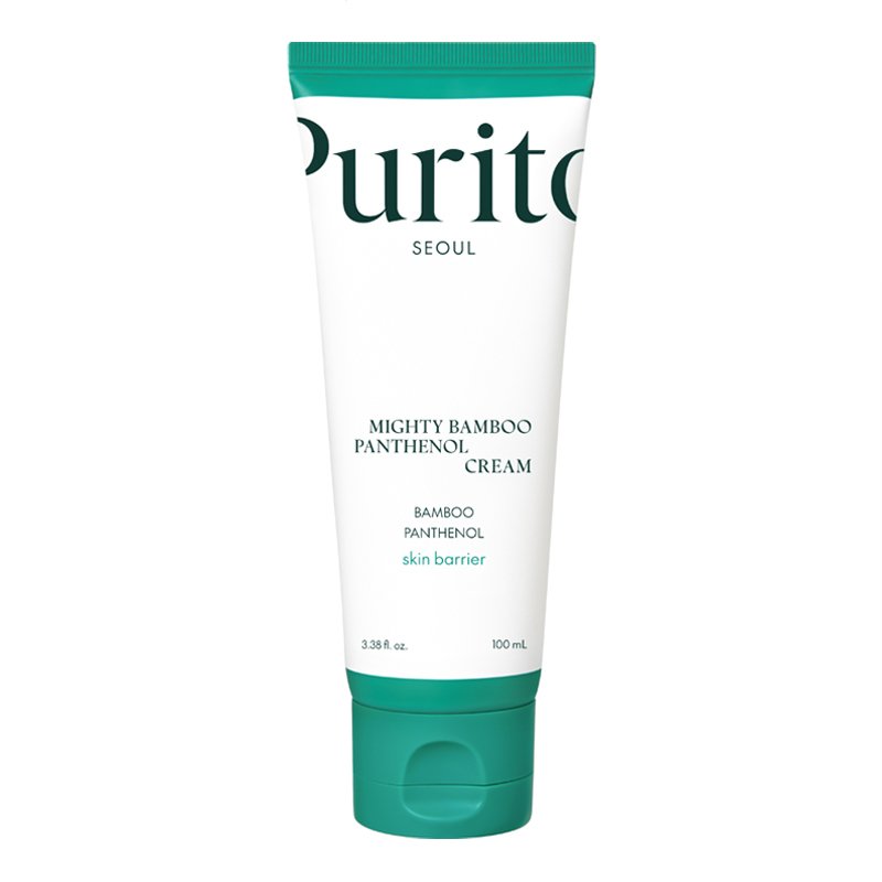 Purito Seoul Mighty Bamboo Panthenol Cream – drėkinamasis kremas