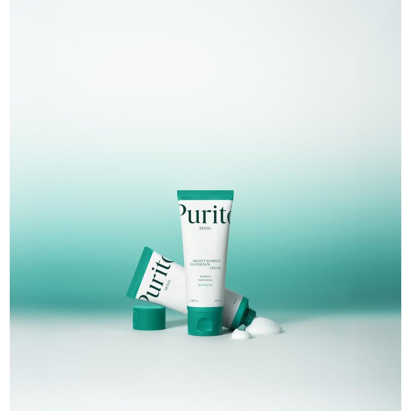 Purito Seoul Mighty Bamboo Panthenol Cream – drėkinamasis kremas