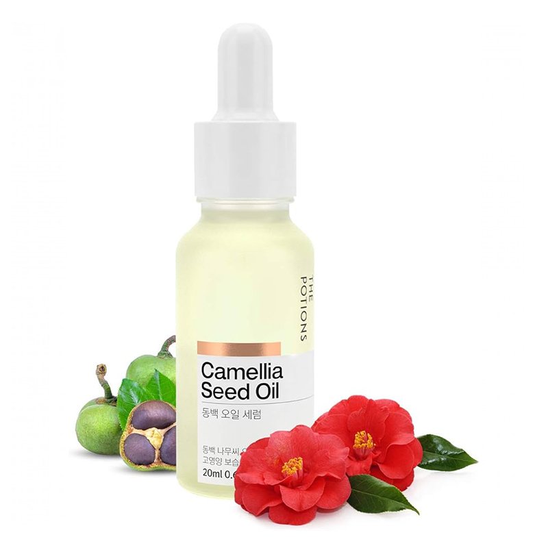 The Potions Camellia Seed Oil Serum – kamelijų sėklų aliejus