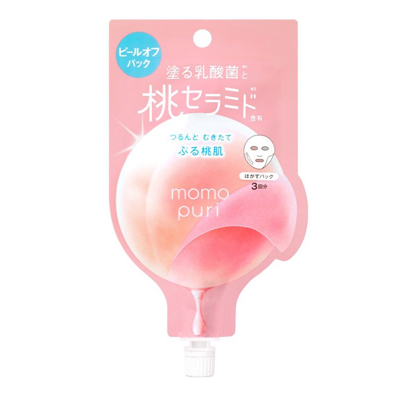 momopuri Fresh Peel Off Pack – nulupama veido kaukė