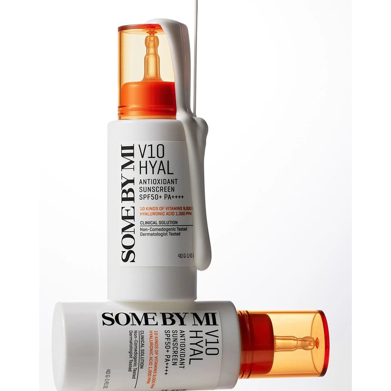 Some By Mi V10 Hyal Antioxidant Sunscreen – apsauginis kremas nuo saulės