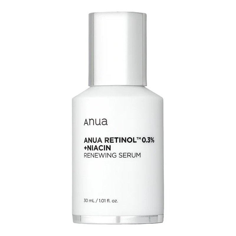 Anua Retinol 0.3% + Niacin Renewing Serum – veido serumas