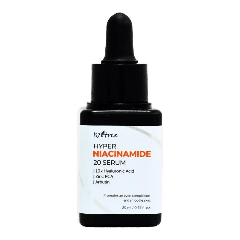 Isntree Hyper Niacinamide 20 Serum – šviesinamasis serumas