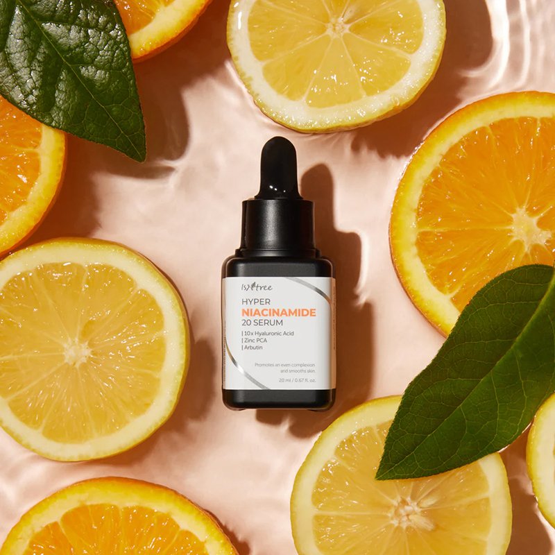 Isntree Hyper Niacinamide 20 Serum – šviesinamasis serumas