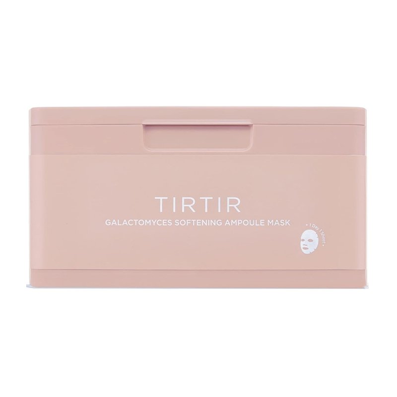 Tirtir Galactomyces Softening Ampoule Mask – šviesinamosios veido kaukės