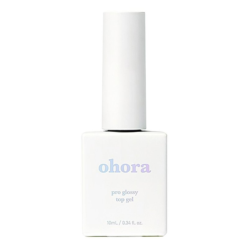 ohora Pro Glossy Top Gel – viršutinis gelinio lako sluoksnis