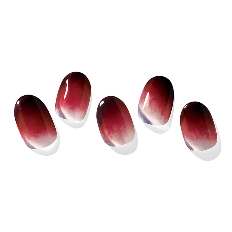 ohora Semi Cured Gel Nail Strips N Blood Drop – gelinės nagų juostelės