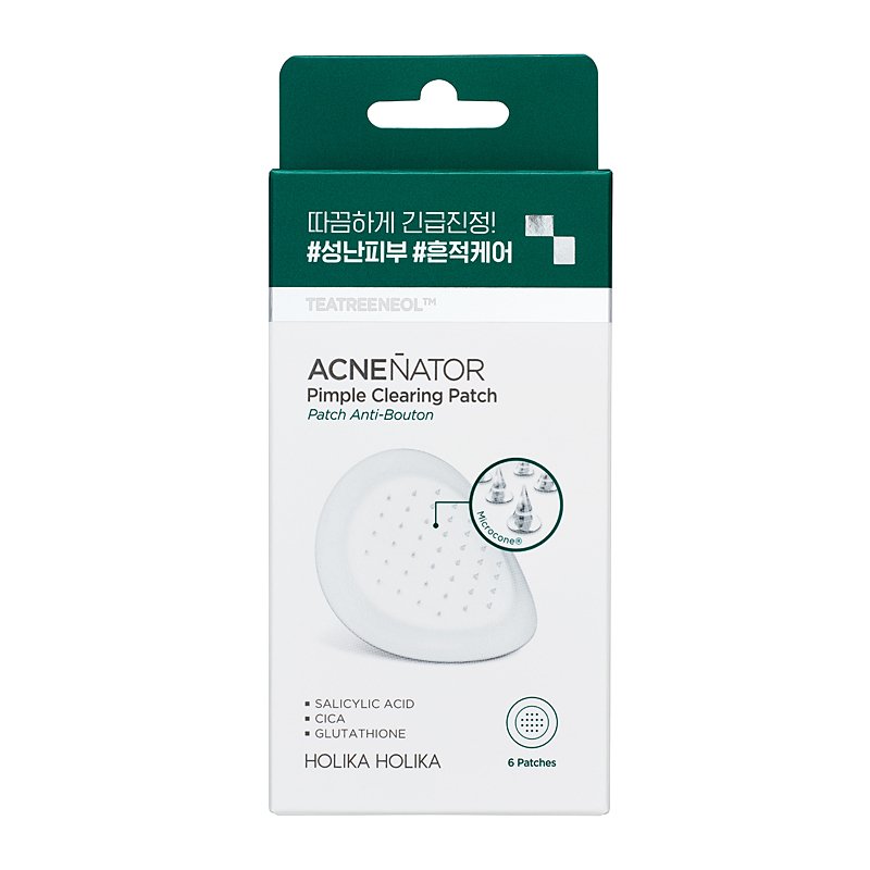 Holika Holika Acnenator Pimple Clearing Patch – spuogų pleistrai