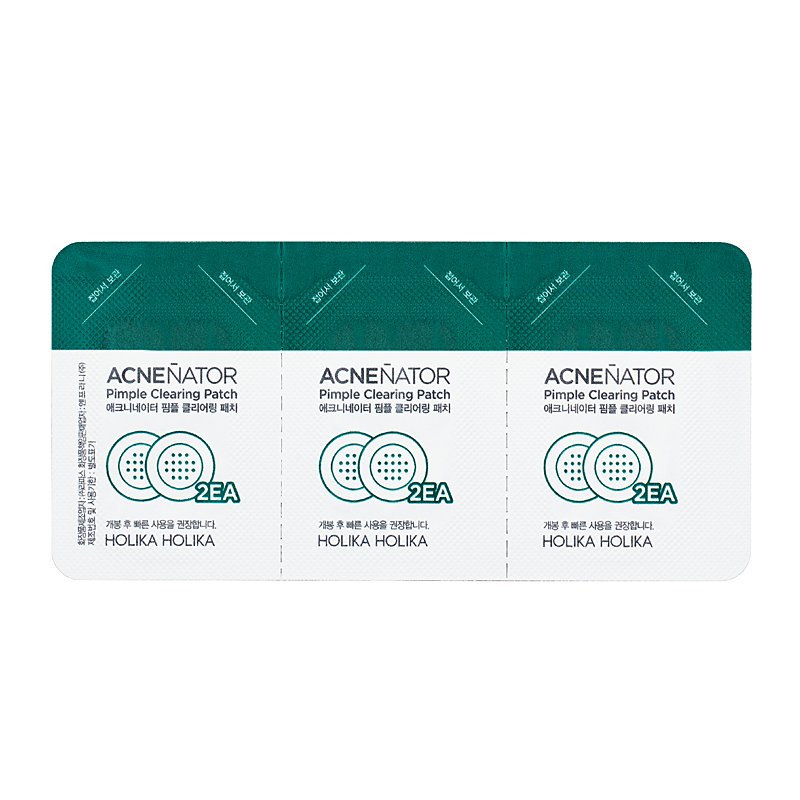 Holika Holika Acnenator Pimple Clearing Patch – spuogų pleistrai