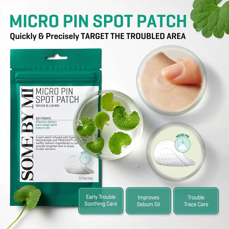 Some By Mi 30 days Miracle Micro Pin Spot Patch – spuogų pleistrai