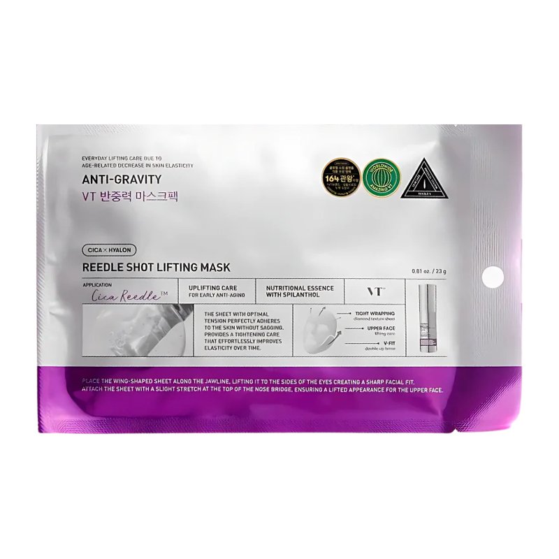 VT Cosmetics Reedle Shot Lifting Mask – veido kaukė