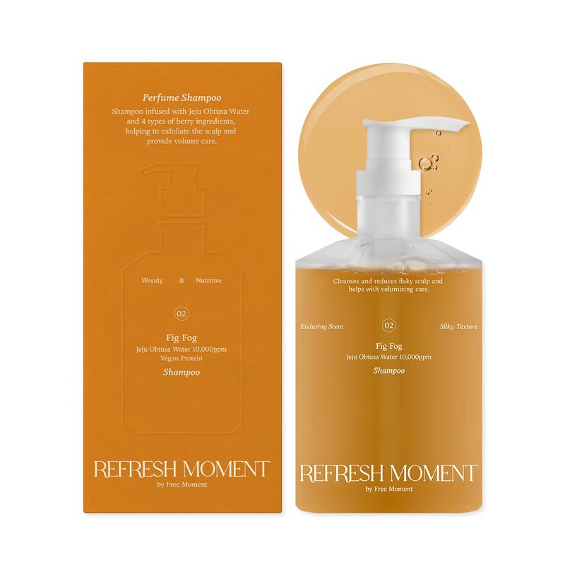 Dr. Althea Refresh Moment Perfume Shampoo 02 Fig Fog – parfumuotas plaukų šampūnas