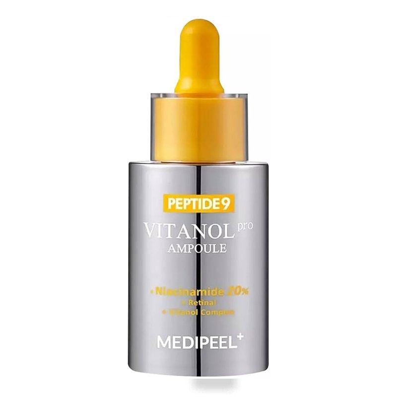 Medi-Peel Peptide 9 Vitanol Ampoule Pro – serumas su retinoliu ir niacinamidu