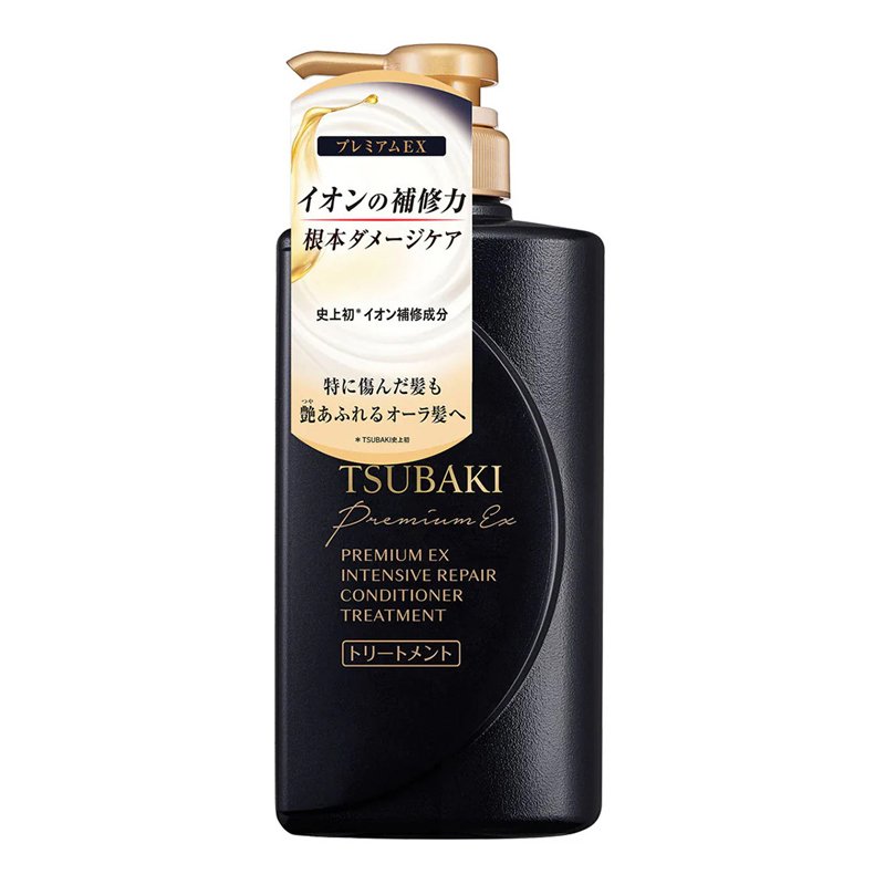 Shiseido TSUBAKI Premium EX Intensive Repair Conditionier – intensyvus atstatomasis plaukų kondicionierius