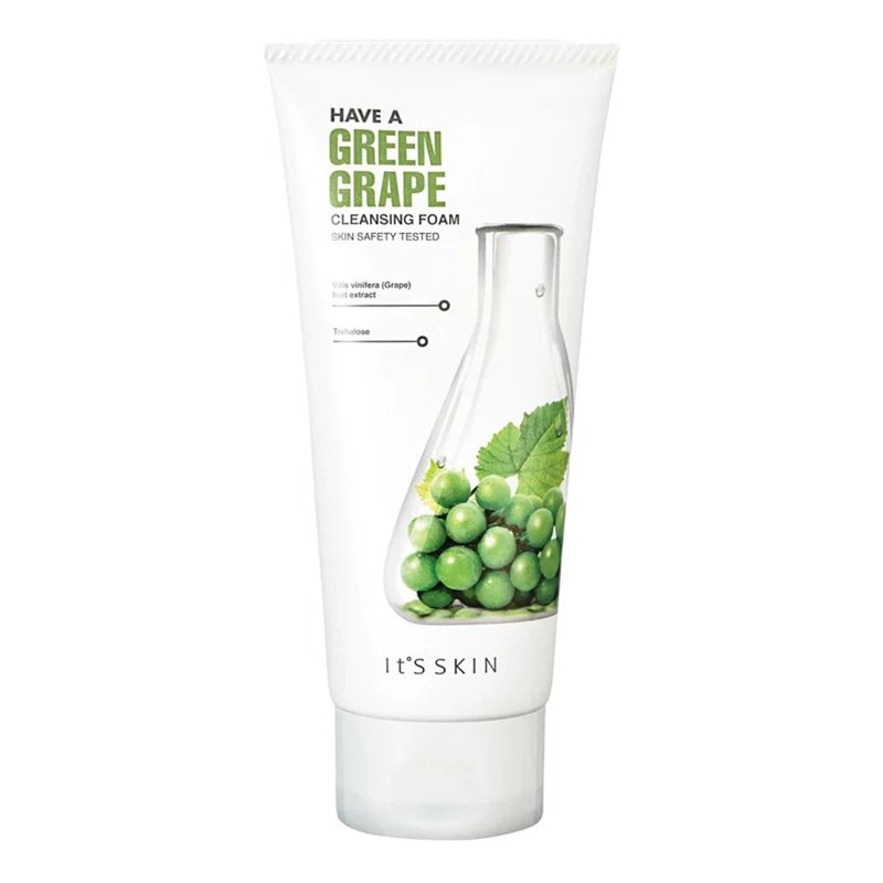 Its Skin Have A Greengrape Cleansing Foam – veido prausiklis