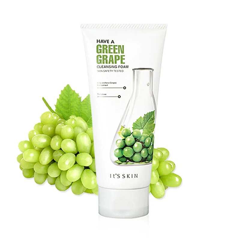 Its Skin Have A Greengrape Cleansing Foam – veido prausiklis