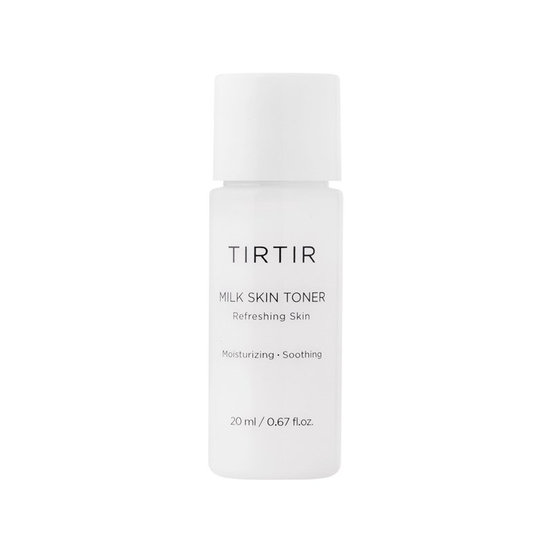 TIRTIR Milk Skin Toner Refreshing Skin Mini – drėkinamasis veido tonikas mini, 20 ml.