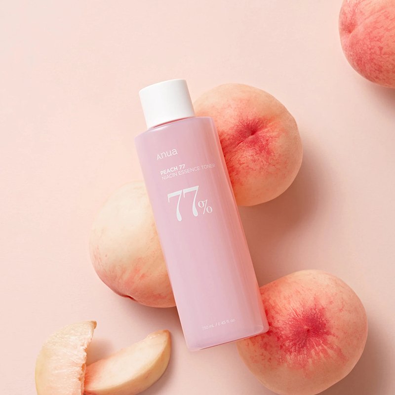 Anua Peach 77% Niacin Essence Toner – drėkinamasis veido tonikas