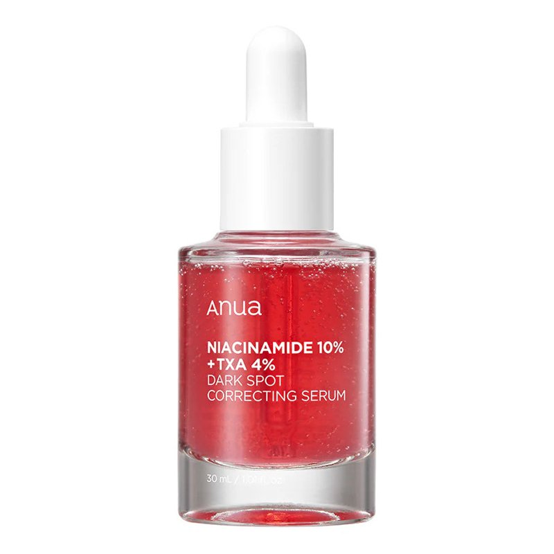 Anua Niacinamide 10% + TXA 4% Serum – šviesinamasis veido serumas