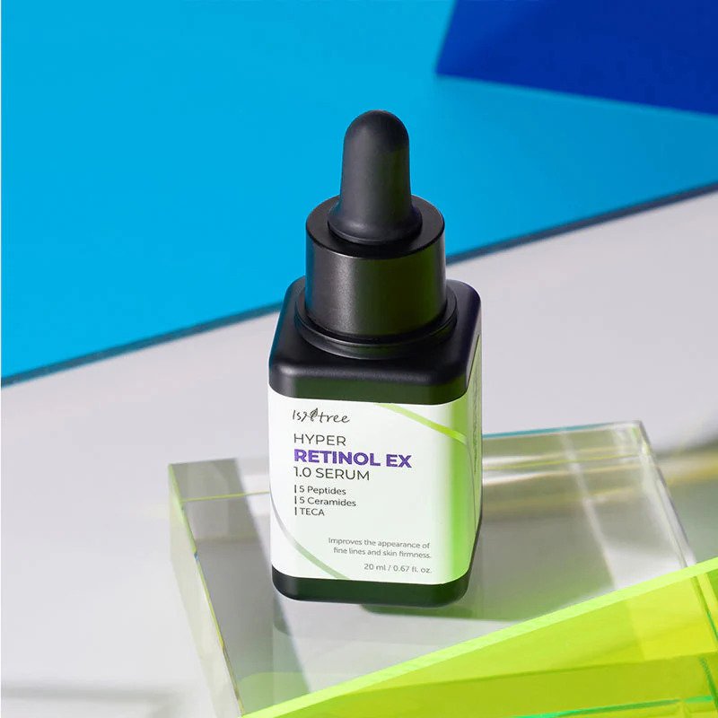 Isntree Hyper Retinol EX 1.0 Serum – serumas su retinoliu