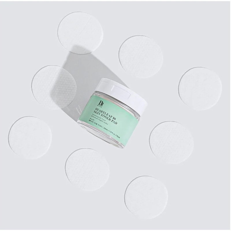 Benton Heartleaf 80 Skin Toner Pad – valomieji diskeliai su toniku