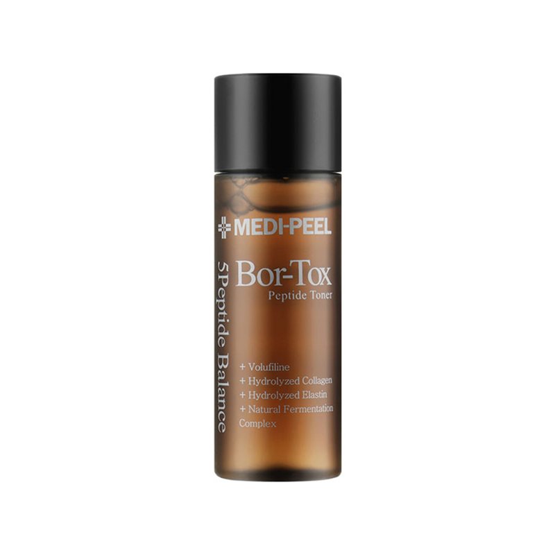 Medi-Peel Peptide Tox Bor Toner – jauninamasis veido tonikas mini, 30 ml.