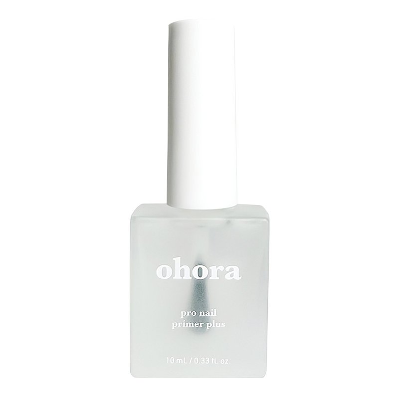 ohora Pro Nail Primer Plus – apsauginis, gruntuojantis nagų lakas