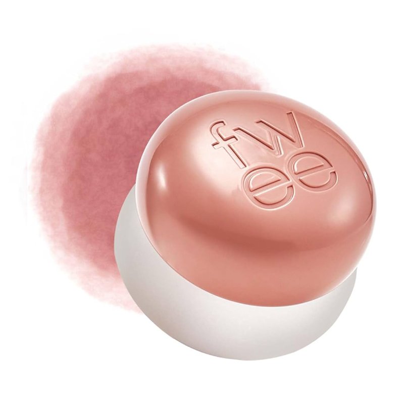 fwee Lip & Cheek Blurry Pudding Pot Just Me Moment ND03 Without – lūpdažis ir skaistalai