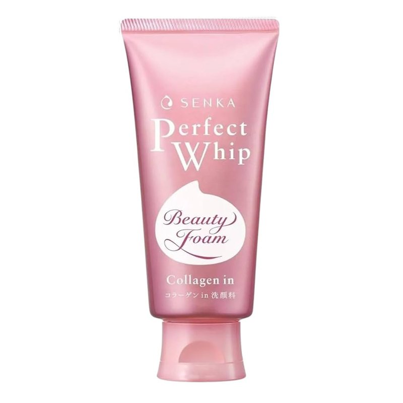 Senka Perfect Whip Collagen Beauty Foam – valomosios putos su kolagenu