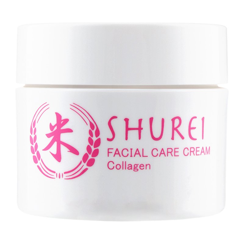 SHUREI Collagen Facial Care Cream – veido kremas su kolagenu