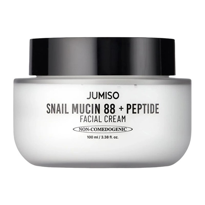 Jumiso Snail Mucin 88 + Peptide Facial Cream – veido kremas