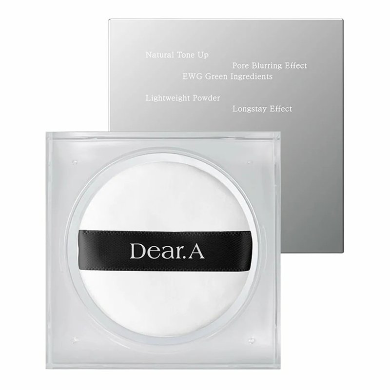 Dr. Althea Dear.A Face Blur Finishing Powder  – biri pudra