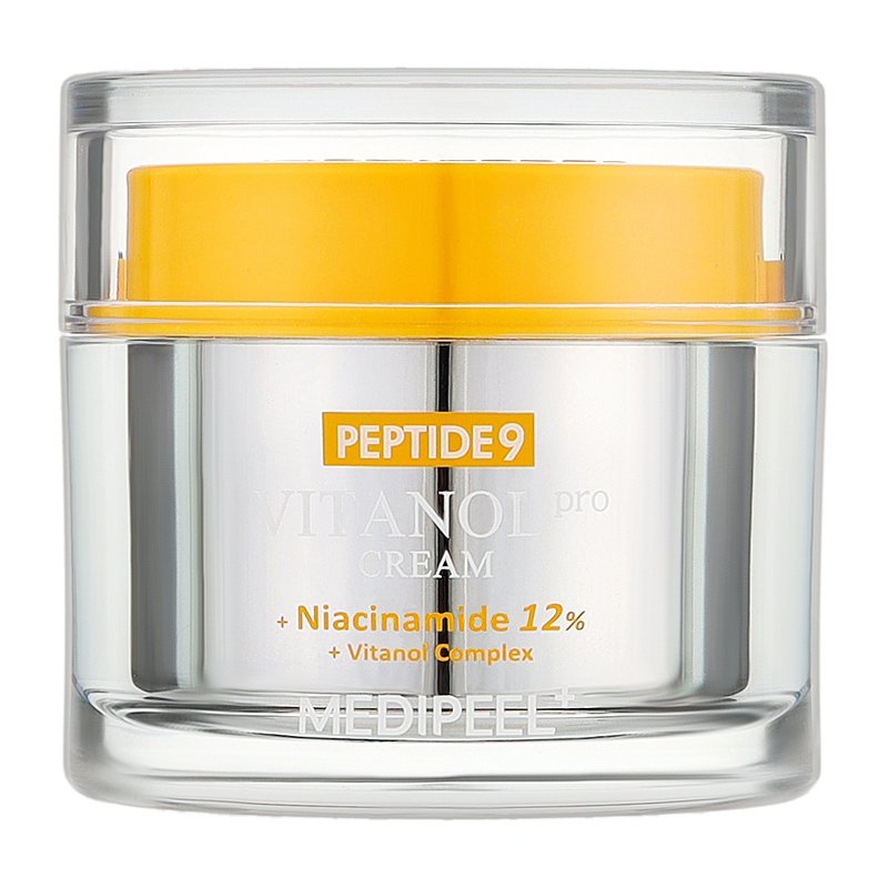 Medi-Peel Peptide 9 Vitanol Cream Pro – kremas su retinoliu ir niacinamidu