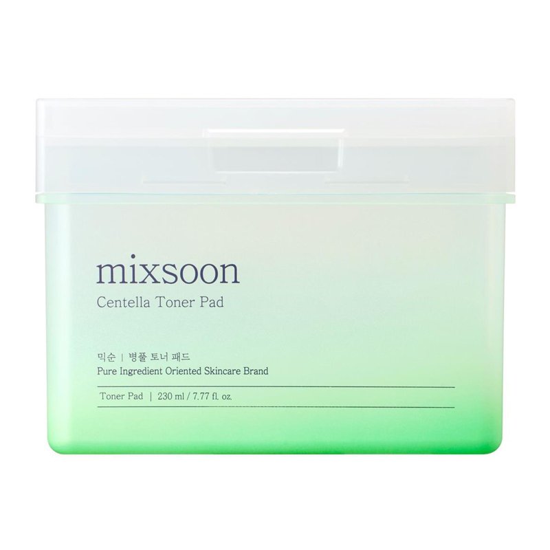 mixsoon Centella Toner Pad – diskeliai išmirkyti tonike 