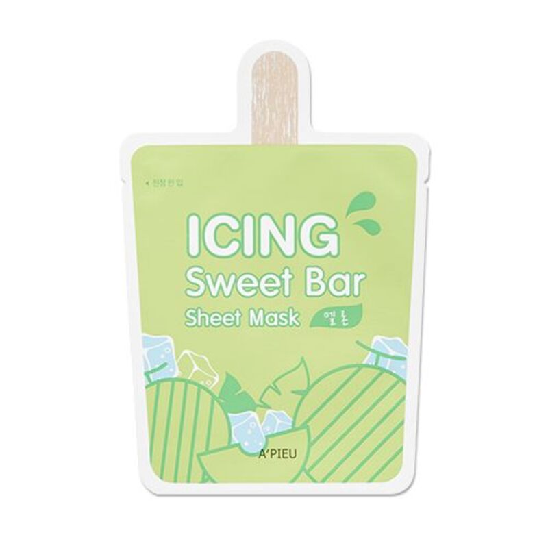 A'pieu Icing Sweet Bar Sheet Mask Melon - veido kaukė