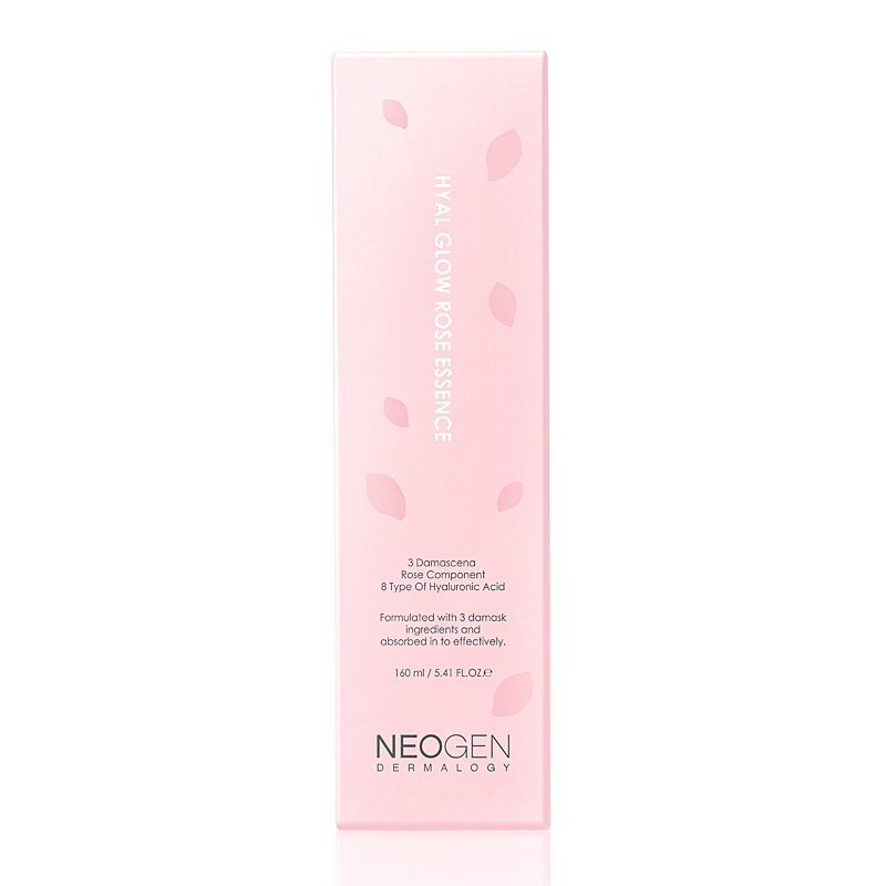 Neogen Code9 Hyal Glow Rose Essence – drėkinamoji esencija