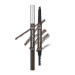 Holika Holika Wonder Drawing Penta Perfection Brow Pencil 01 Dark Brown