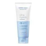 Missha Super Aqua Ultra Hyalron Foaming Cleanser – drėkinamosios veido putos