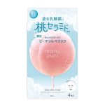BCL Momo Puri Cool Jelly Face Mask - veido kaukės, 4 vnt.