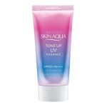 Rohto Skin Aqua Tone Up UV Essence SPF+ PA++++ – tonuojanti esencija nuo saulės