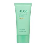 Holika Holika Aloe CICA Waterproof Sunscreen SPF50+/PA++++ – apsauginis kremas nuo saulės